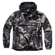 Brandit Sommer Windbreaker Mesh darkcamo