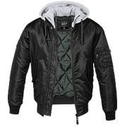 Brandit Jacke Ma1 Bomberjacke Hooded Ma 1 D Tec Style M65 Fliegerjacke Blouson Ebay