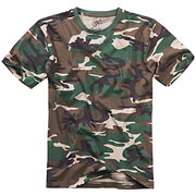 Brandit T-Shirt woodland