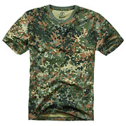 Brandit T-Shirt flecktarn