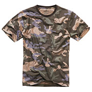 Brandit T-Shirt darkcamo