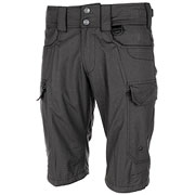 MFH Bermuda Storm RipStop schwarz