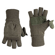 Mil-Tec Handschuhe klappbar oliv