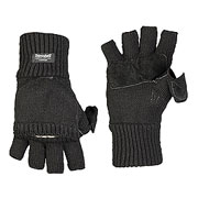 Mil-Tec Handschuhe klappbar schwarz