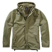 Brandit Jacke Windbreaker Frontzip oliv