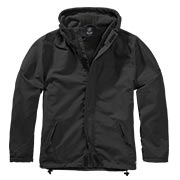 Brandit Windbreaker Frontzip schwarz