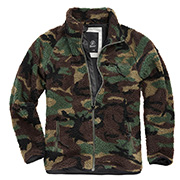 Brandit Fleecejacke Teddyfleece Jacket woodland