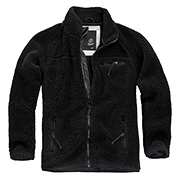 Brandit Fleecejacke Teddyfleece Jacket schwarz