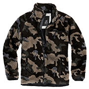 Brandit Fleecejacke Teddyfleece Jacket darkcamo