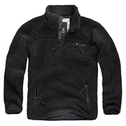 Brandit Troyer Teddyfleece schwarz