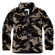 Brandit Troyer Teddyfleece darkcamo