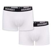 Brandit Boxershorts Logo 2er Pack wei