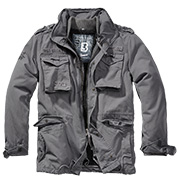 Brandit Jacke M65 Giant charcoal grey mit herausnehmbarem Futter