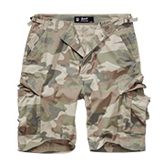 Brandit Shorts BDU Ripstop light woodland