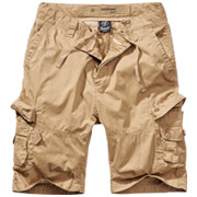 Brandit Shorts Ty Paper Touch camel