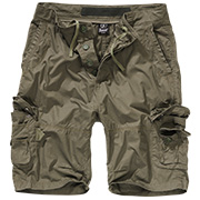 Brandit Shorts Ty Paper Touch oliv