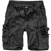 Brandit Shorts Ty Paper Touch schwarz