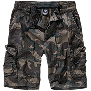 Brandit Shorts Ty Paper Touch darkcamo