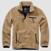 Brandit Troyer Teddyfleece camel