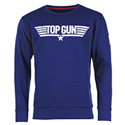 Sweatshirt Top Gun navy