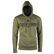 Kapuzenpullover Hoodie Top Gun oliv