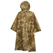 Brandit Poncho Ripstop Regenschutz tactical camo