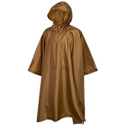 Brandit Poncho Ripstop Regenschutz camel