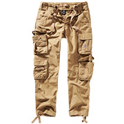 Brandit Hose Pure Slim Fit Trousers beige