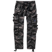 Brandit Hose Pure Slim Fit Trousers darkcamo