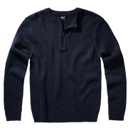 Brandit Strickpullover navy