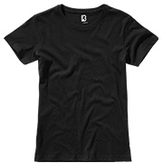 Brandit Ladies T-Shirt schwarz