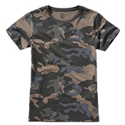 Brandit Ladies T-Shirt darkcamo