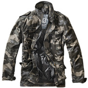 Brandit M65 Jacke Standard Ripstop darkcamo