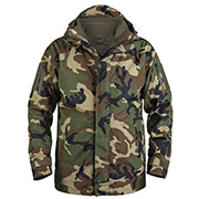 Mil-Tec Jacke Nsseschutz mit Fleecejacke Gen. II Woodland