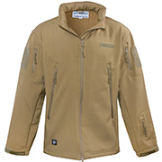 Mc Allister Softshelljacke TAC Style coyote