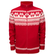 Brandit Strickjacke Norweger Cardigan rot