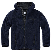 Brandit Jacke Teddyfleece Worker navy