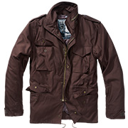 Brandit M65 Jacke Standard braun Limited Edition