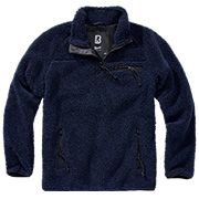 Brandit Troyer Teddyfleece navy