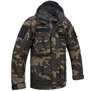 Brandit Outdoorjacke Performance darkcamo wasserabweisend