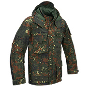 Brandit Outdoorjacke Performance flecktarn wasserabweisend