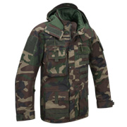 Brandit Outdoorjacke Performance woodland wasserabweisend