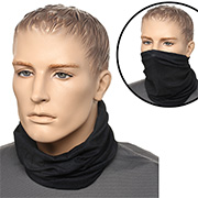 101 INC. Multifunktionstuch Tactical Wrap Coolmax schwarz