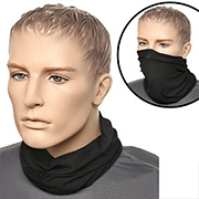 101 INC. Multifunktionstuch Tactical Wrap schwarz