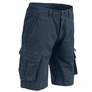 Defcon 5 Short Cargo Pant navy blau