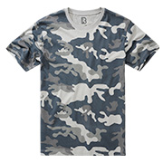 Brandit T-Shirt grey camo