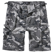 Brandit Shorts BDU Ripstop grey camo