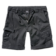 Brandit Shorts Tray Vintage Shorts schwarz