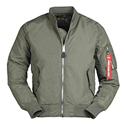 Mil-Tec Sommer Fliegerjacke US MA1 oliv