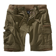 Brandit Packham Vintage Shorts oliv